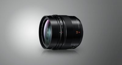 Photo de l'objectif Micro Four Thirds LEICA DG SUMMILUX 12 mm / F1.4 ASPH. (H-X012)