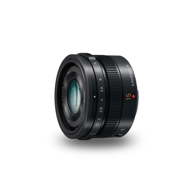 Foto de LEICA DG SUMMILUX 15 mm / F1,7 ASPH. Objetiva Micro Quatro Terços (H-X015E9)