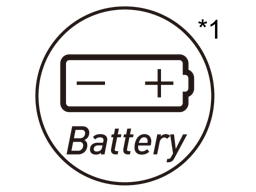 Fonctionnement sur batterie