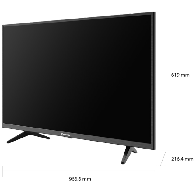 Foto de Android TV LED 4K de 43 pulgadas TC-43HX550