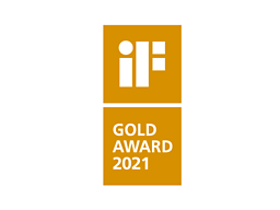 iF design Gold Award 2021