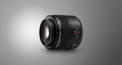單眼鏡頭H-ES045 - Panasonic 台灣