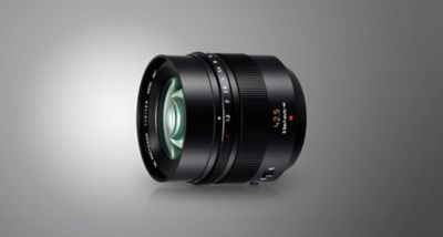 單眼鏡頭H-NS043 - Panasonic 台灣