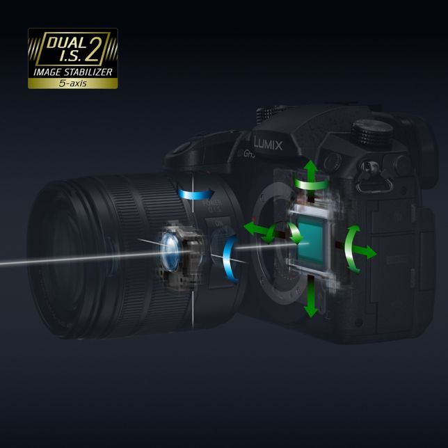 Lumix G Fotoğraf Makineleri DC-GH5 - Panasonic Türkiye
