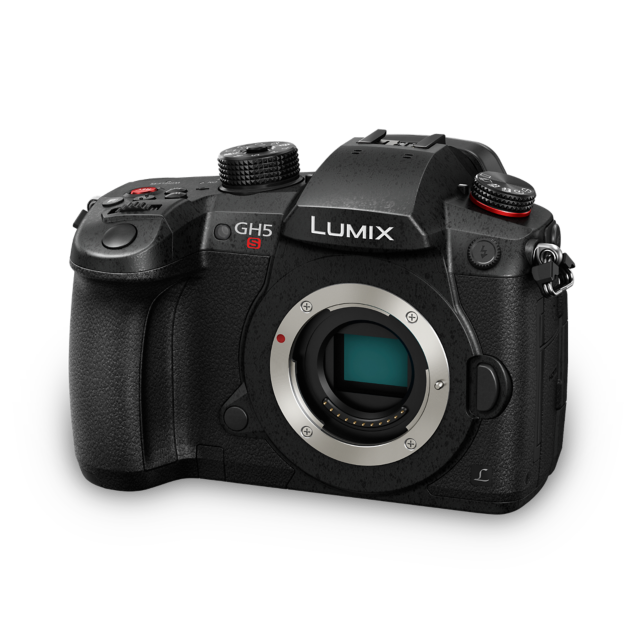 LUMIX Dijital Tek Lensli Aynasız Kamera DC-GH5S Resmi