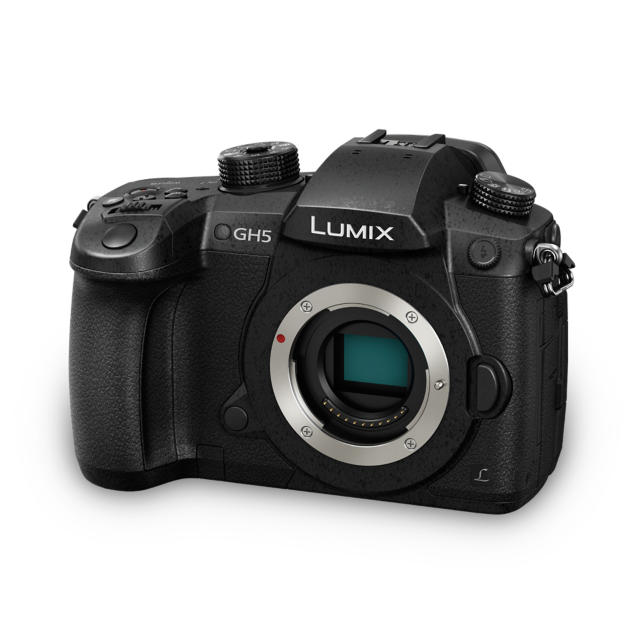 LUMIX Dijital Tek Lensli Aynasız Kamera DC-GH5 Resmi