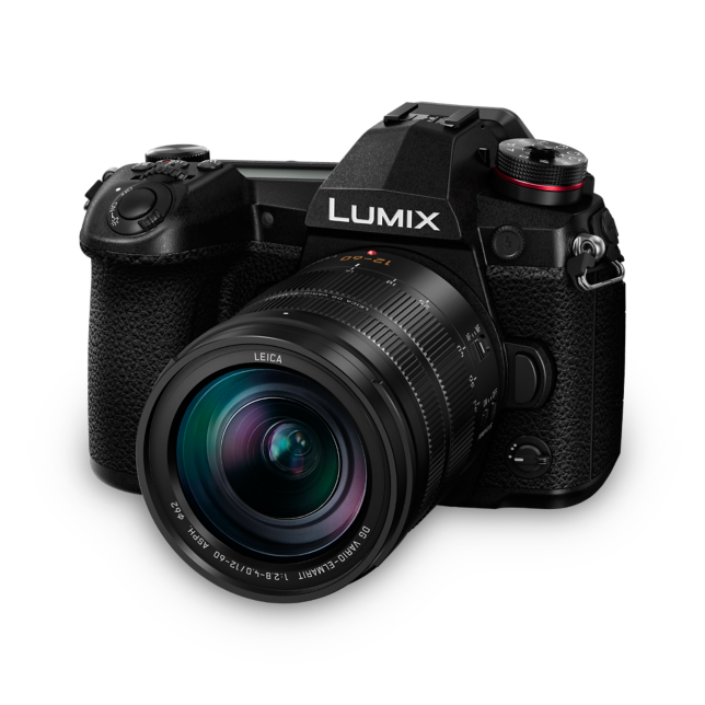 LUMIX Dijital Tek Lensli Aynasız Kamera DC-G9 Resmi
