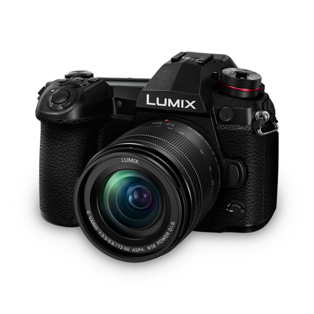 LUMIX Dijital Tek Lensli Aynasız Kamera DC-G9 Resmi
