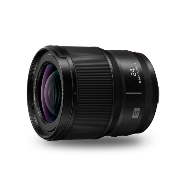 Fotografija LUMIX S 24 mm, F1,8 (S-S24), objektiv z nastavkom L-Mount