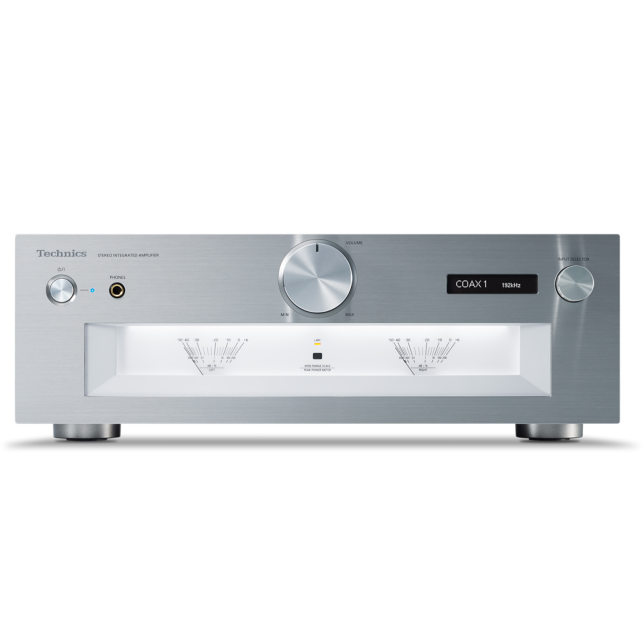 Produktabbildung Integrierter erstklassiger Stereoverstärker für satten, dynamischen Sound