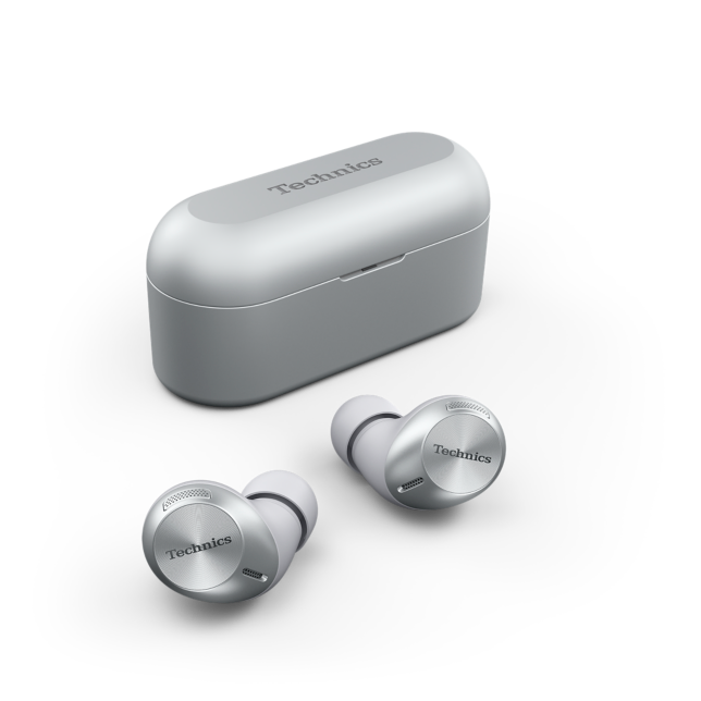 รูปของ หูฟังไร้สายแบบ True Wireless รุ่น EAH-AZ40