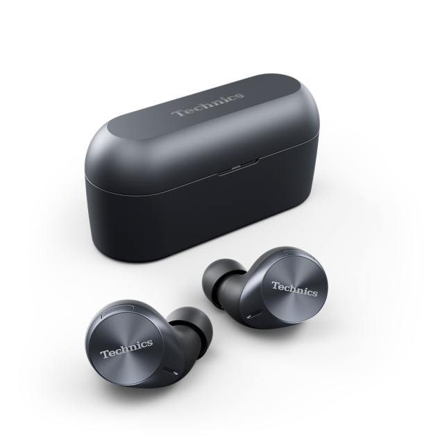 Foto de Earbuds verdaderamente inalámbricos Technics con cancelación de ruido con Bluetooth® multipunto, AZ60