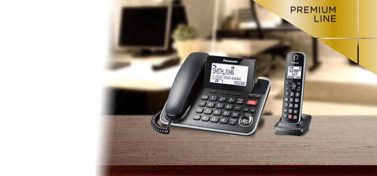 Cordless Phones KX-TGF870B - Panasonic Canada
