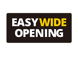 EASY WIDE OPENING