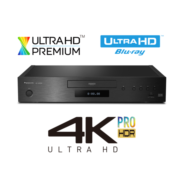 Photo of 4K UHD Blu-ray Player with HDR10+ and Dolby Vision DP-UB9000GN1