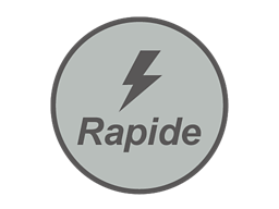 Recharge rapide en 3 min