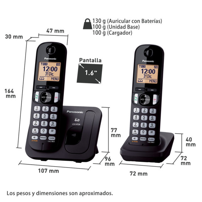 Foto de KX-TGC212MEB