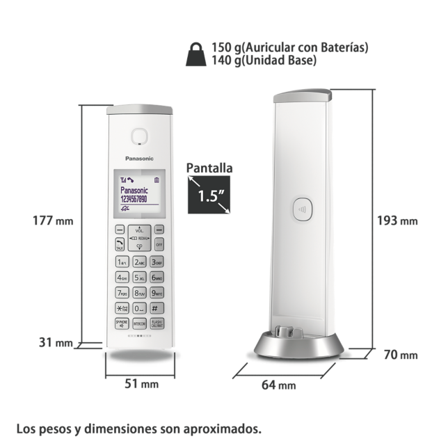 Foto de KX-TGK210ME