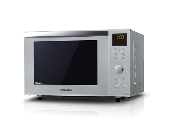 Fotografija Inverterska mikrovalna pećnica s roštiljem NN-DF385M