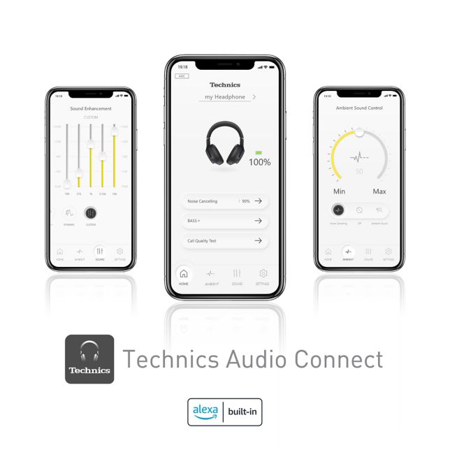 Technics Audio Connect alkalmazás*