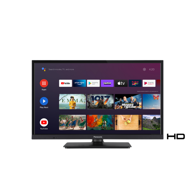 Foto af Panasonic TX-24LS480E-serien Android TV™