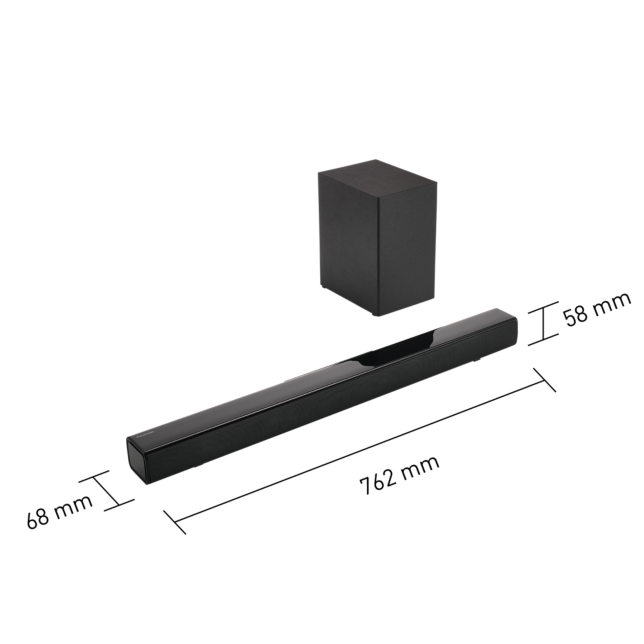 Fotografie cu Sistem Audio Stereo Home Theater SC-HTB150