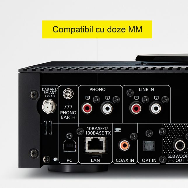 Premium Class seria C600 SA-C600 - Technics România