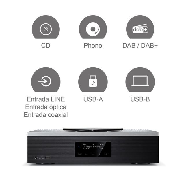 Premium Class Serie C600 SA-C600 - Technics España