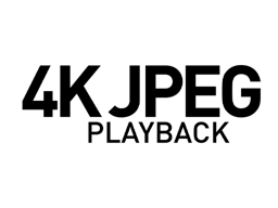 4K-JPEG-Wiedergabe
