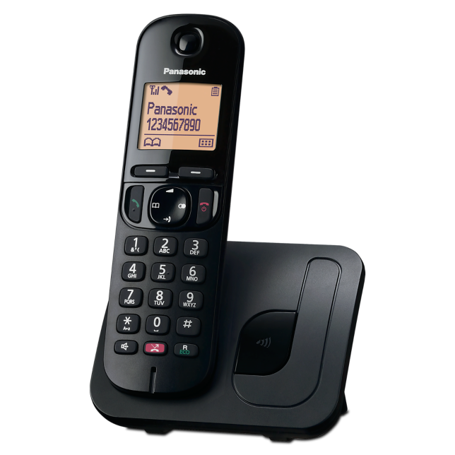 Foto de Telefone digital sem fios KX-TGC250SPB
