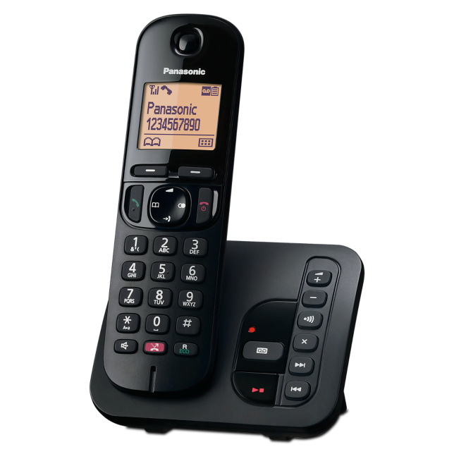 Photo de Téléphone numérique KX-TGC260 sans fil avec répondeur