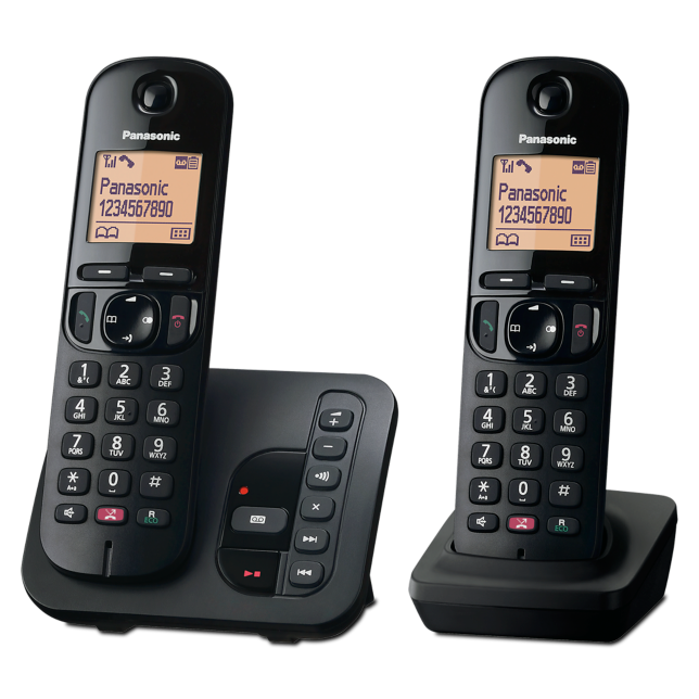 Photo de Téléphone numérique KX-TGC262 sans fil avec répondeur