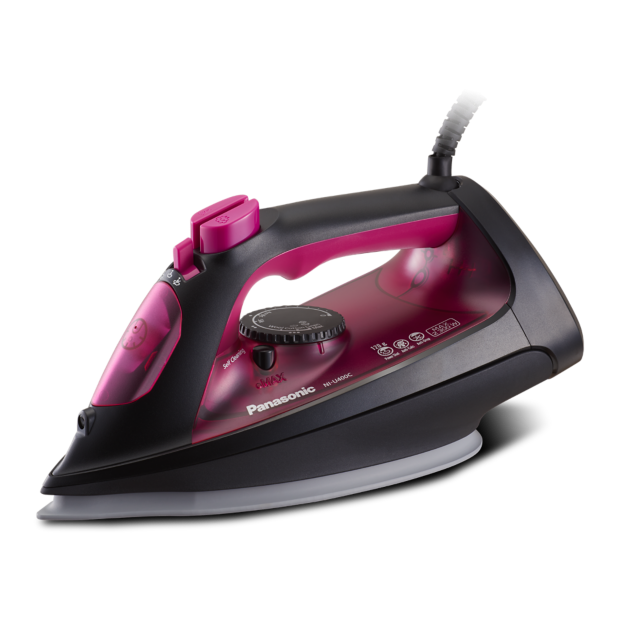 Photo of NI-U400 Steam Iron with a Durable Design and Big Soleplate