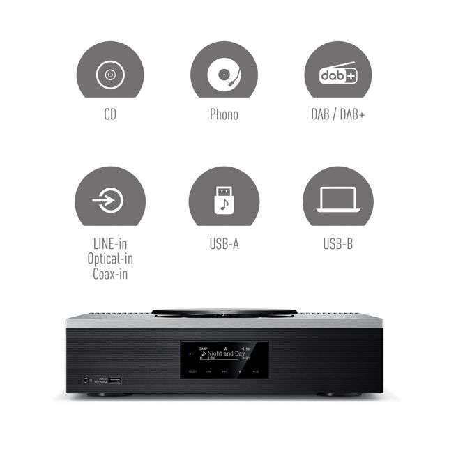 Premium Class C600 Series SA-C600 - Technics UK & Ireland