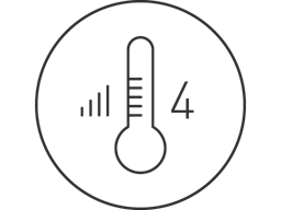4 temperatūros nustatymai