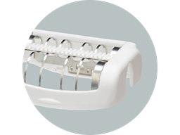 Насадка для делікатної епіляції