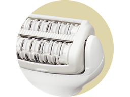 Епіляційна насадка для ніг і рук