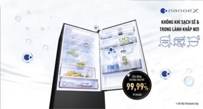 Trữ sạch hơn, an toàn hơn với công nghệ nanoe™ X