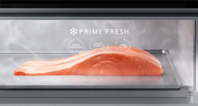 7 Days* Freshness for Fish & Meat