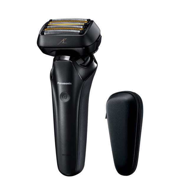 Foto av ES-LS6A - Panasonics bästa 6-bladssystem för Wet & Dry-rakapparater med den mest avancerade motor- och skäggsensorn