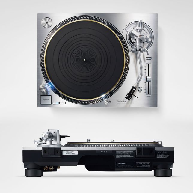 Photo of Direct Drive Turntable System | Silver | SL-1200G