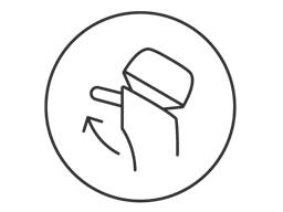 Langhaarschneider zum Ausklappen