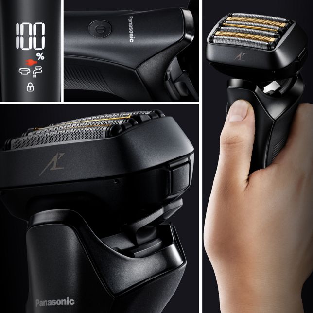 Panasonic　シェーバー　ESLT6CA Amazon.com: Panasonic ARC6 Electric Razor for Men Face, Wet & Dry