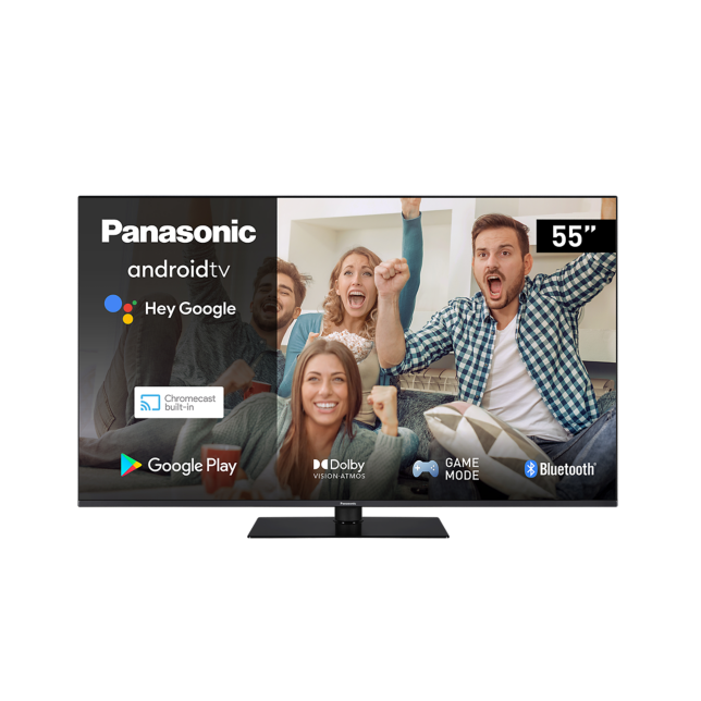 Nuotrauka „Panasonic“ TX-55LX650E serijos 4K HDR „Android TV™“