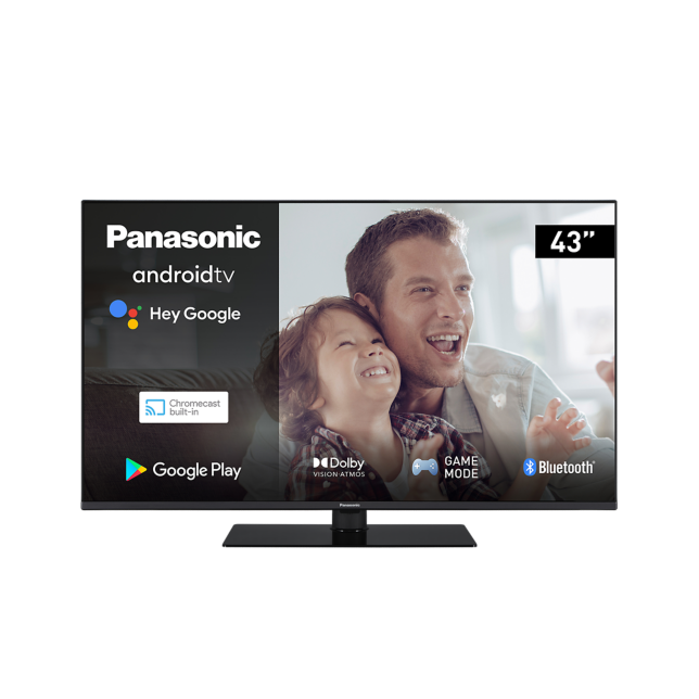 Nuotrauka „Panasonic“ TX-43LX650E serijos 4K HDR „Android TV™“