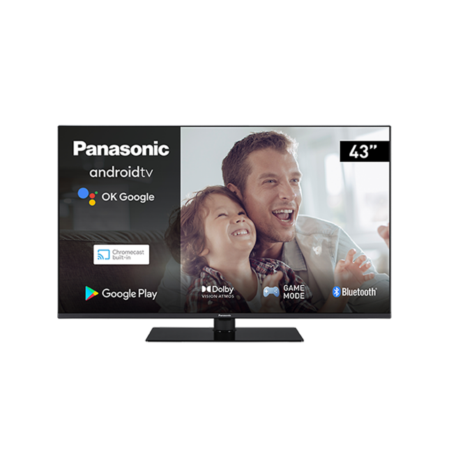 Zdjęcie Telewizor Panasonic 4K HDR Android TV™ serii TX-43LX650E