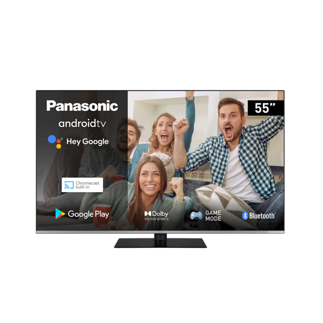 Photo de Téléviseur intelligent Panasonic Smart TV™ HDR 4K série TX-55LX670E