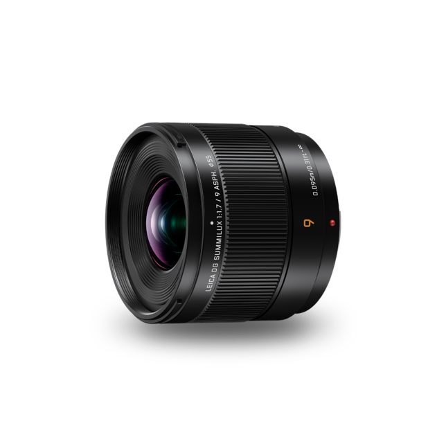 LEICA DG SUMMILUX 9mm/F1.7 ASPH.(H-X09GC) m4/3鏡頭商品圖