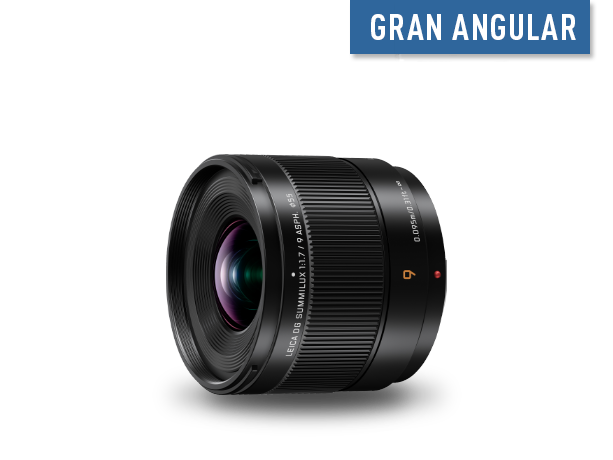 Objetivos Lumix G H-X09 - Panasonic España