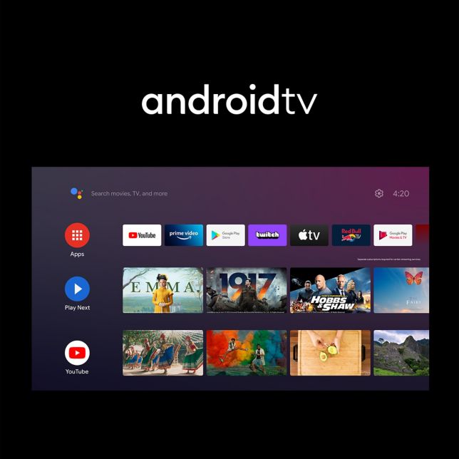 Android TV™ LED TV TH-43LX650K - Panasonic